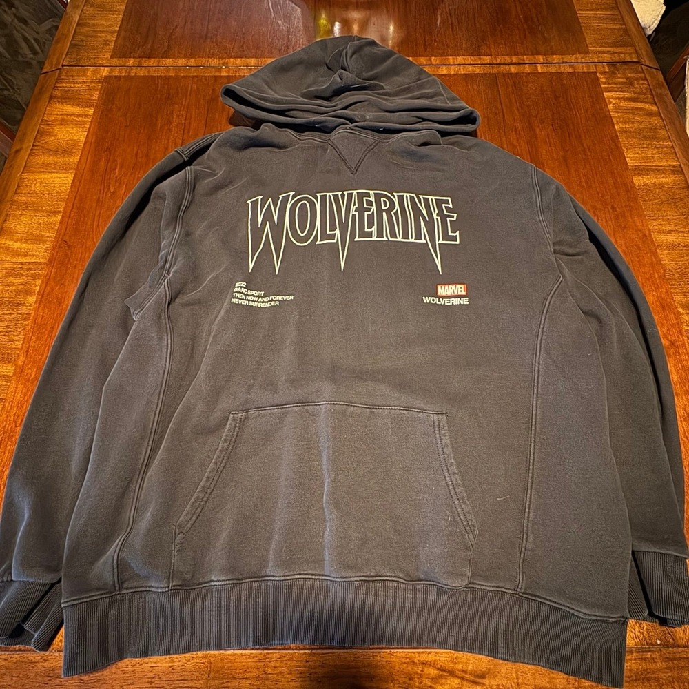 Darcsport x Marvel Wolverine Hero Elite Series Hoodie XL‎ Limited 598/1000
